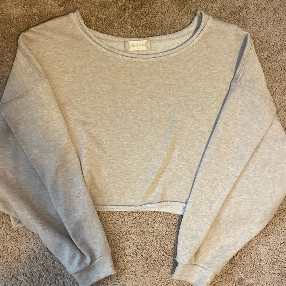 Worn once! Altar’d State cropped sweater